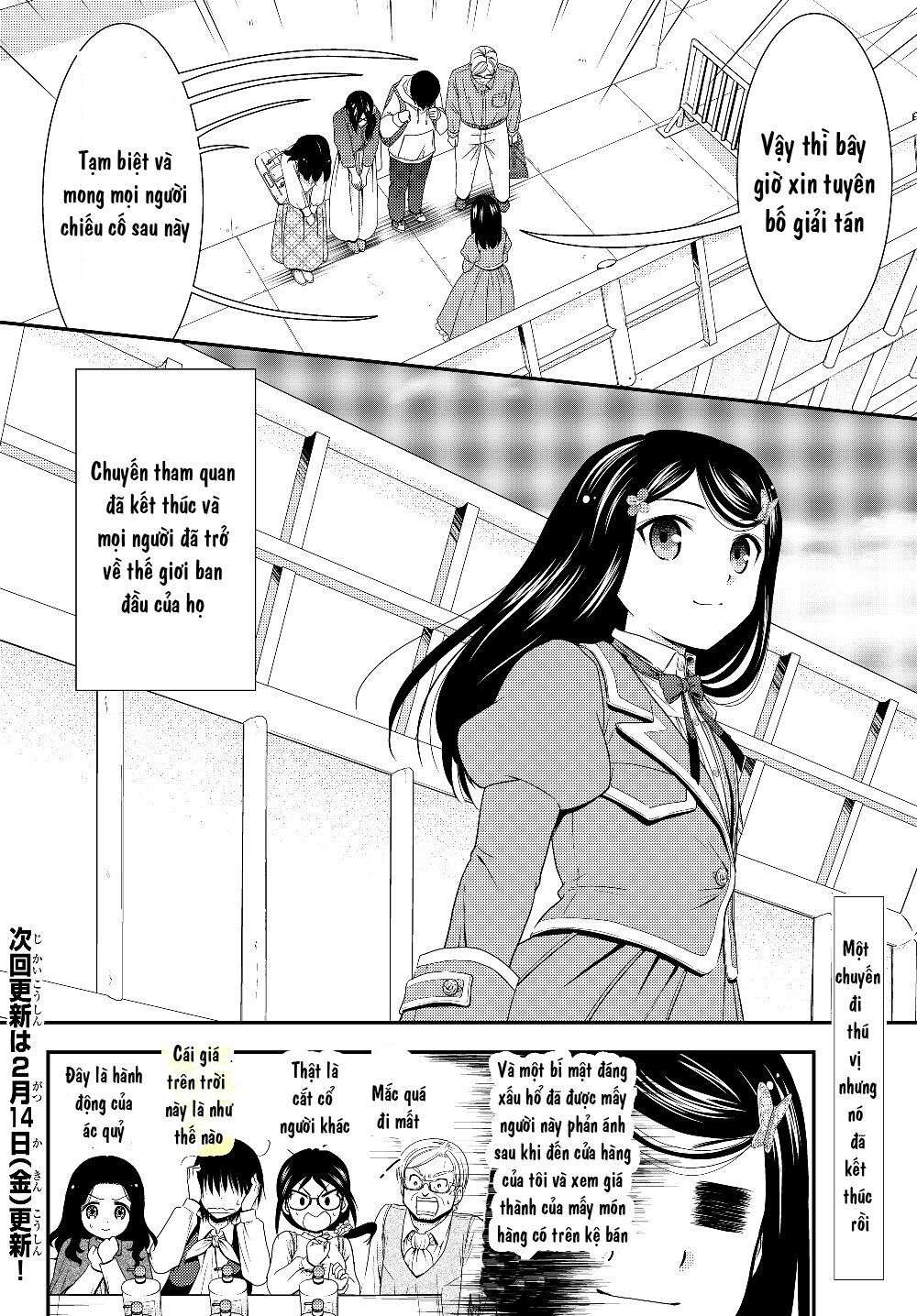 Tiết Kiệm 80.000 Vàng Ở Thế Giới Khác Cho Tuổi Già Của Tôi Chapter 41.2 - Trang 2