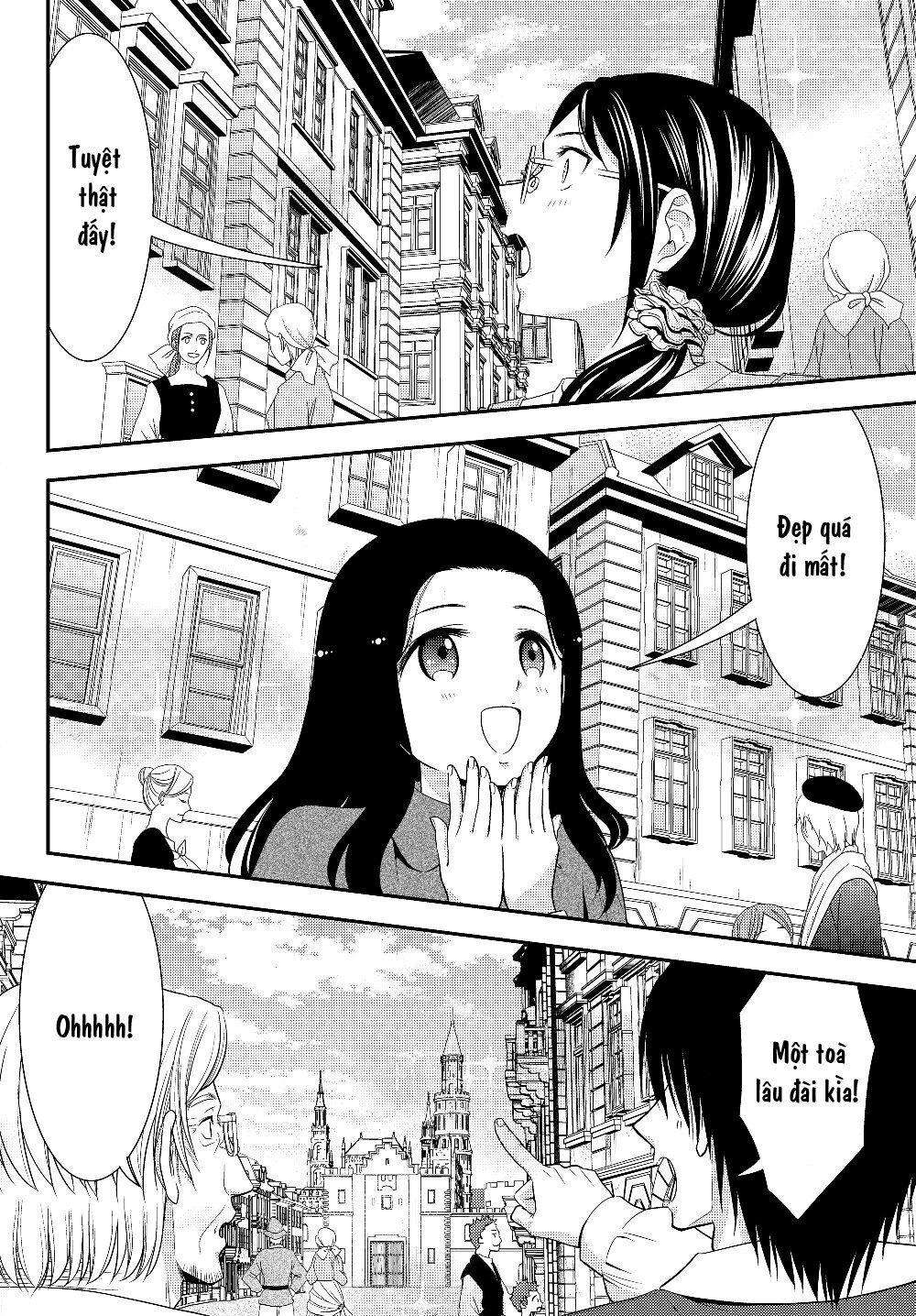 Tiết Kiệm 80.000 Vàng Ở Thế Giới Khác Cho Tuổi Già Của Tôi Chapter 41.2 - Trang 2