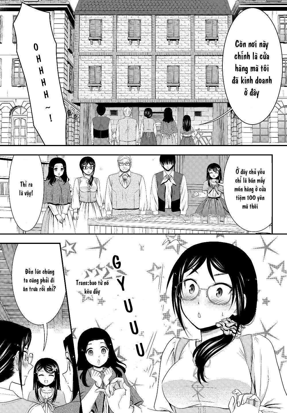 Tiết Kiệm 80.000 Vàng Ở Thế Giới Khác Cho Tuổi Già Của Tôi Chapter 41.2 - Trang 2