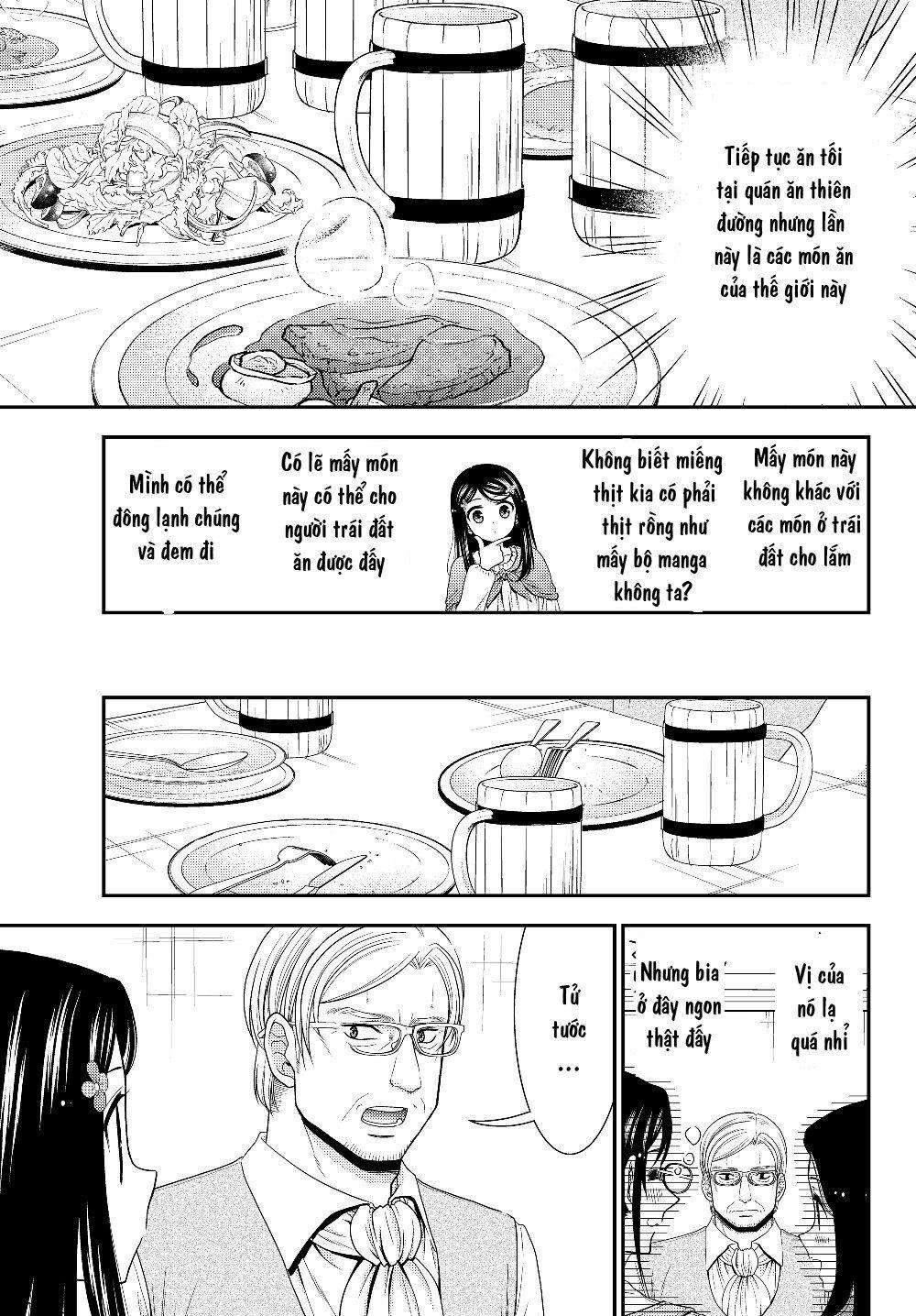 Tiết Kiệm 80.000 Vàng Ở Thế Giới Khác Cho Tuổi Già Của Tôi Chapter 41.2 - Trang 2