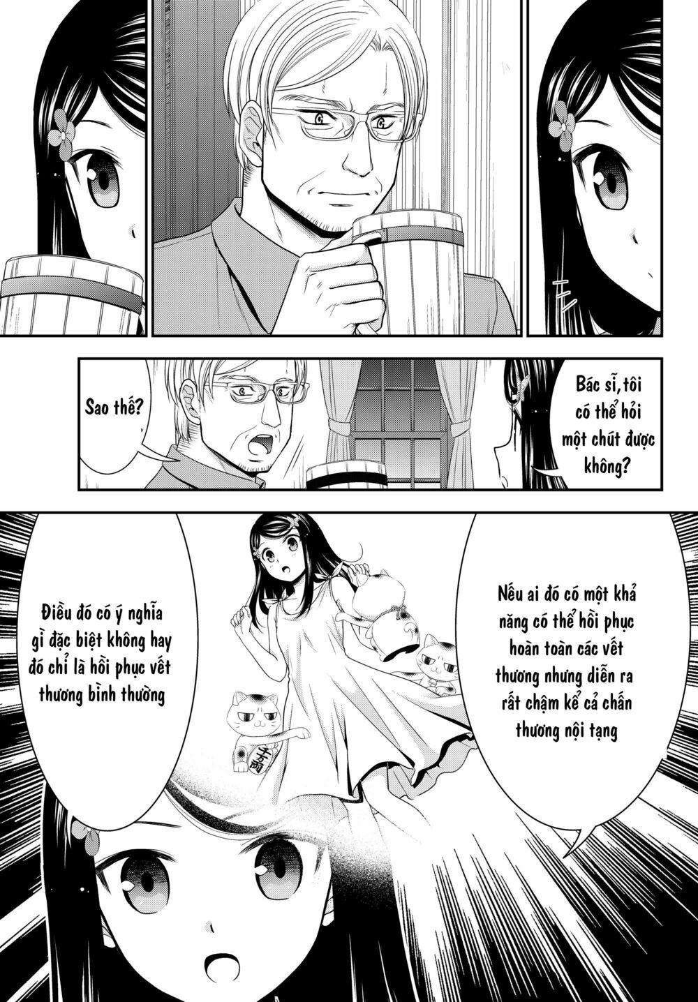 Tiết Kiệm 80.000 Vàng Ở Thế Giới Khác Cho Tuổi Già Của Tôi Chapter 41 - Trang 2