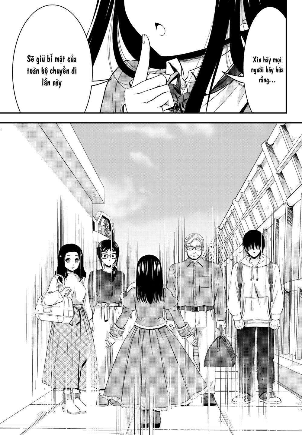 Tiết Kiệm 80.000 Vàng Ở Thế Giới Khác Cho Tuổi Già Của Tôi Chapter 41 - Trang 2