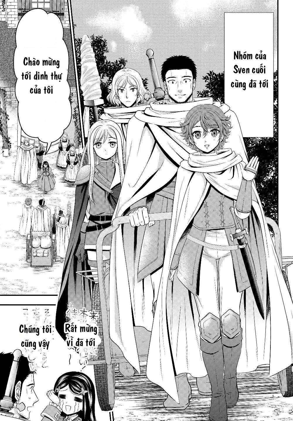 Tiết Kiệm 80.000 Vàng Ở Thế Giới Khác Cho Tuổi Già Của Tôi Chapter 43 - Trang 2