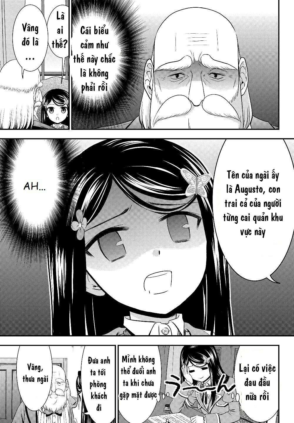 Tiết Kiệm 80.000 Vàng Ở Thế Giới Khác Cho Tuổi Già Của Tôi Chapter 43 - Trang 2