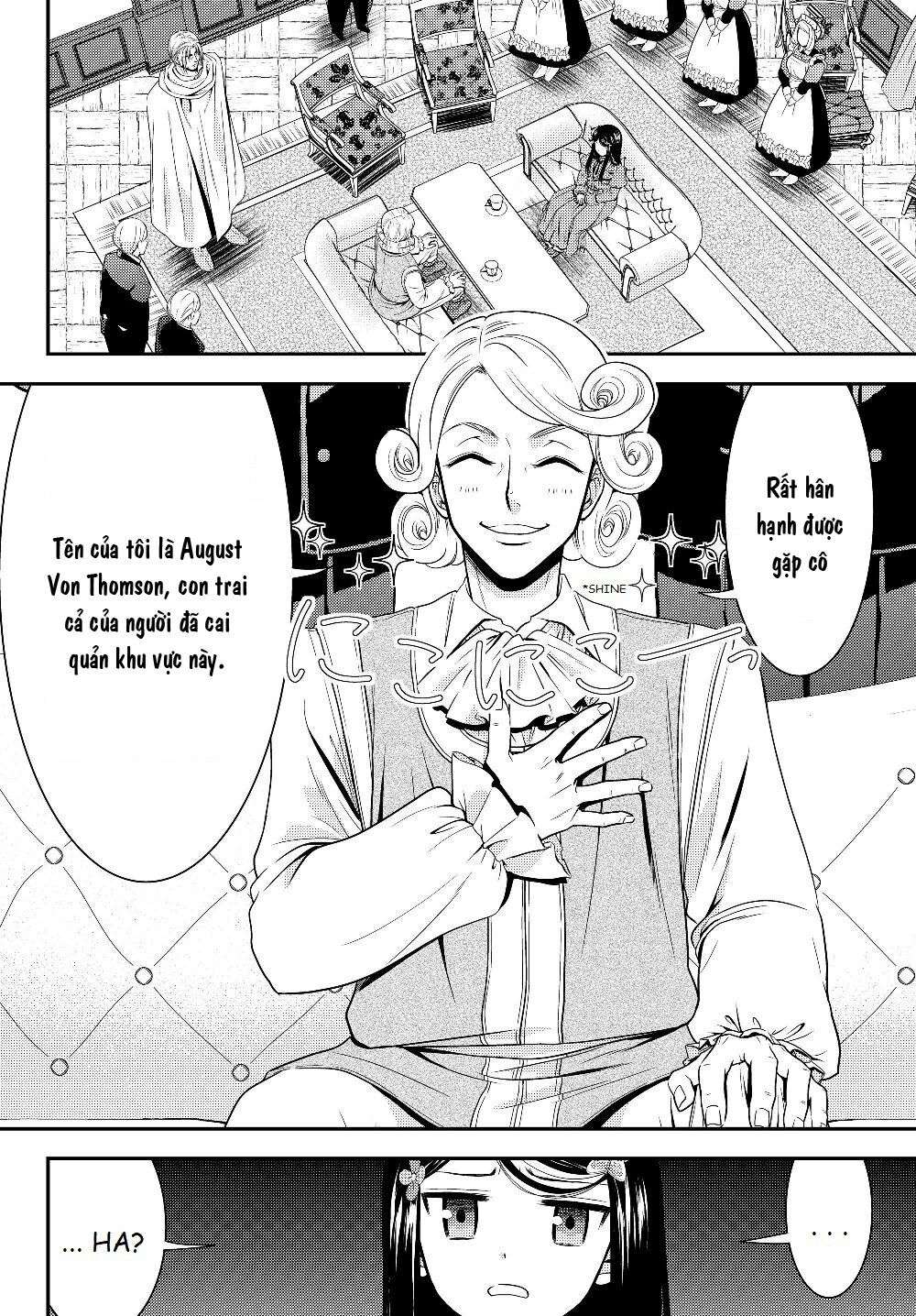 Tiết Kiệm 80.000 Vàng Ở Thế Giới Khác Cho Tuổi Già Của Tôi Chapter 43 - Trang 2