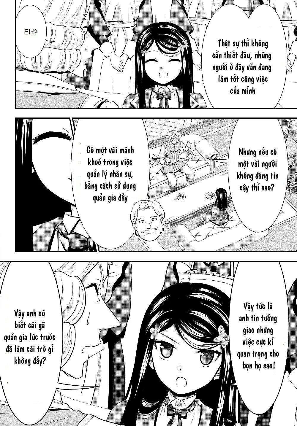 Tiết Kiệm 80.000 Vàng Ở Thế Giới Khác Cho Tuổi Già Của Tôi Chapter 43 - Trang 2