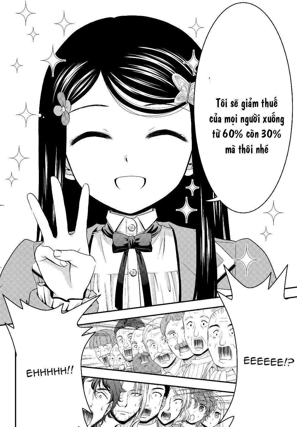 Tiết Kiệm 80.000 Vàng Ở Thế Giới Khác Cho Tuổi Già Của Tôi Chapter 45 - Trang 2