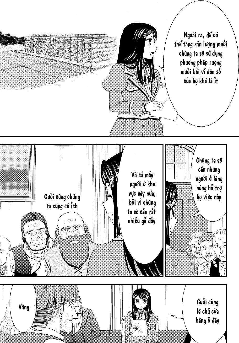 Tiết Kiệm 80.000 Vàng Ở Thế Giới Khác Cho Tuổi Già Của Tôi Chapter 45 - Trang 2