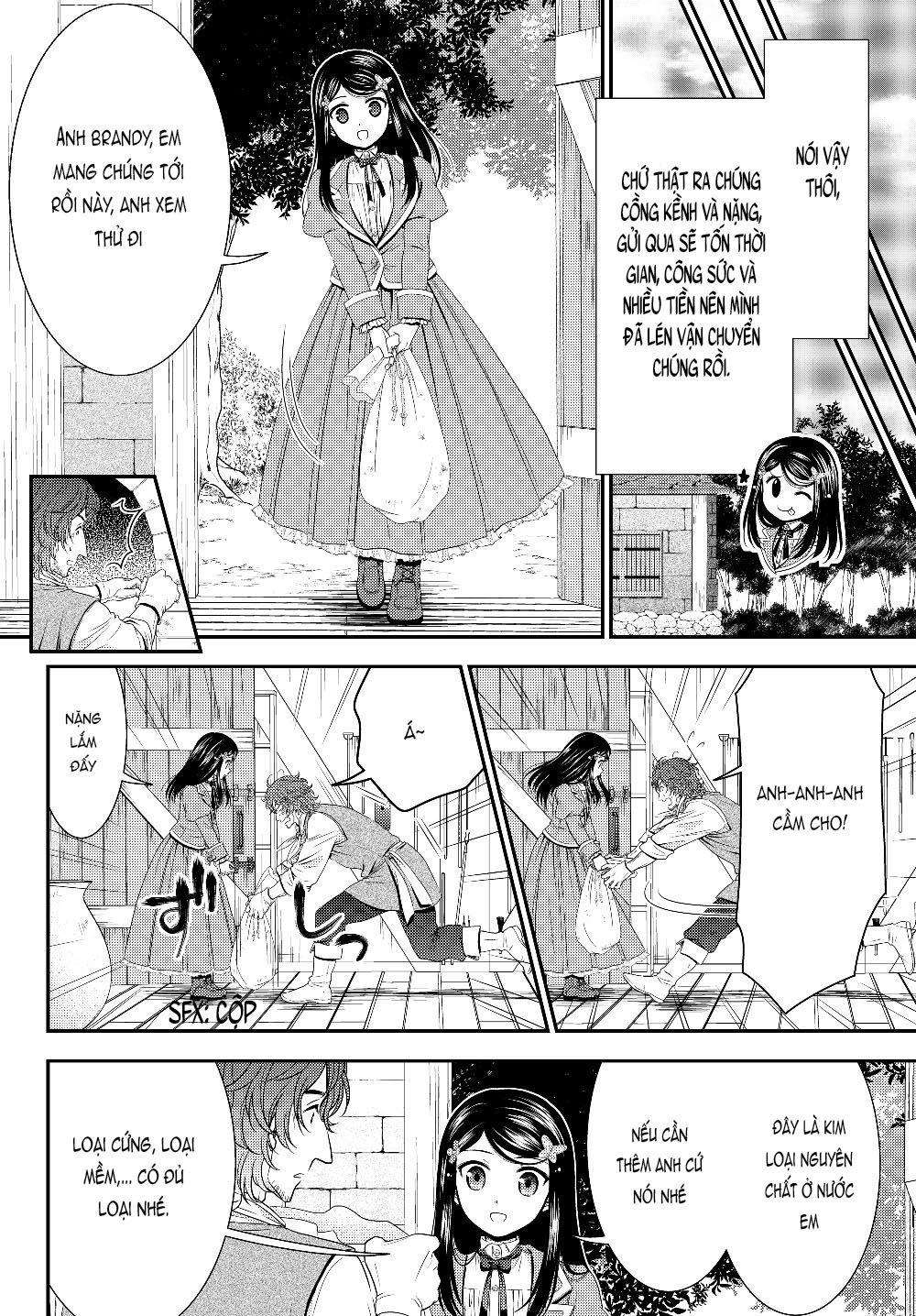 Tiết Kiệm 80.000 Vàng Ở Thế Giới Khác Cho Tuổi Già Của Tôi Chapter 46 - Trang 2