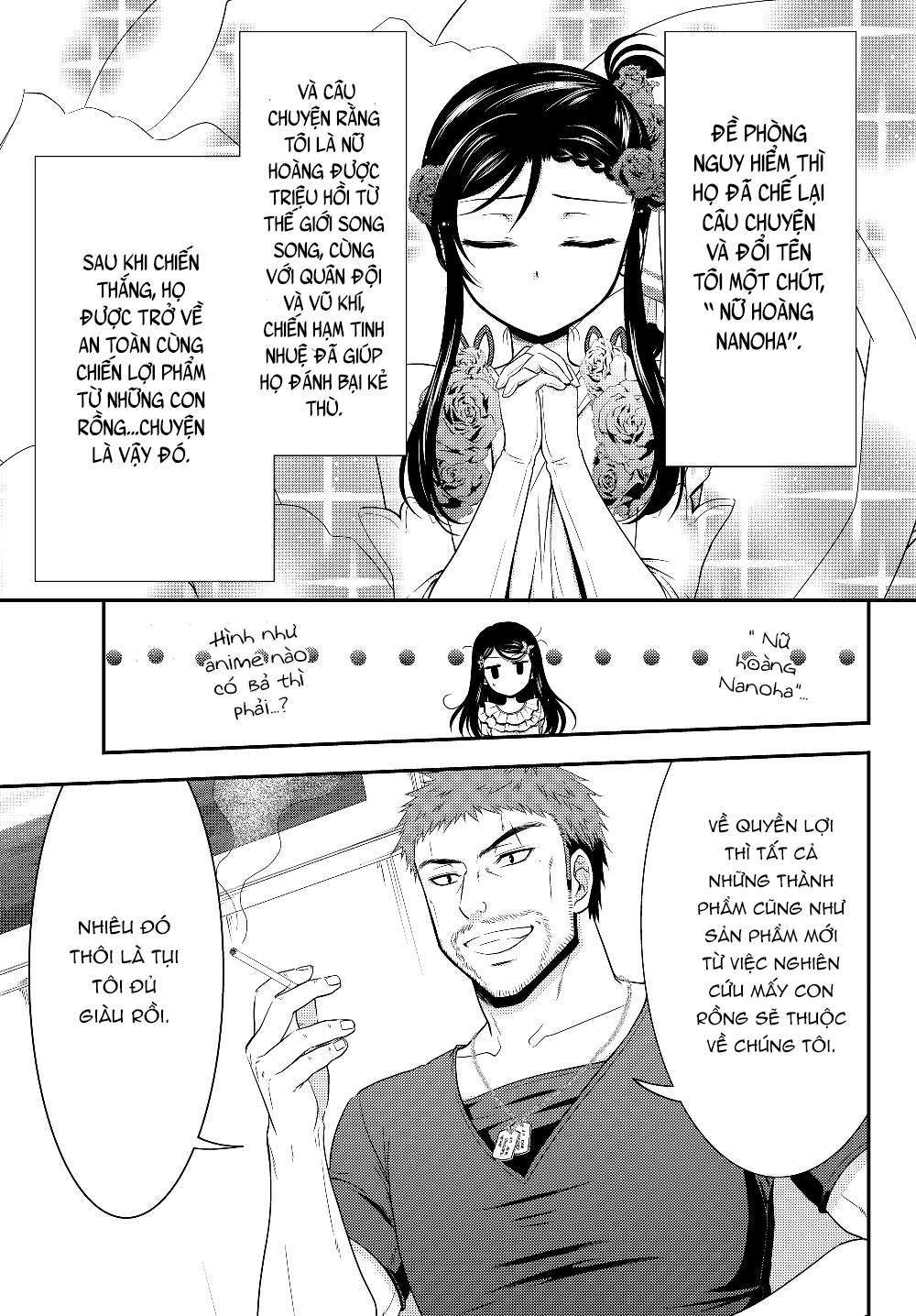 Tiết Kiệm 80.000 Vàng Ở Thế Giới Khác Cho Tuổi Già Của Tôi Chapter 47 - Trang 2