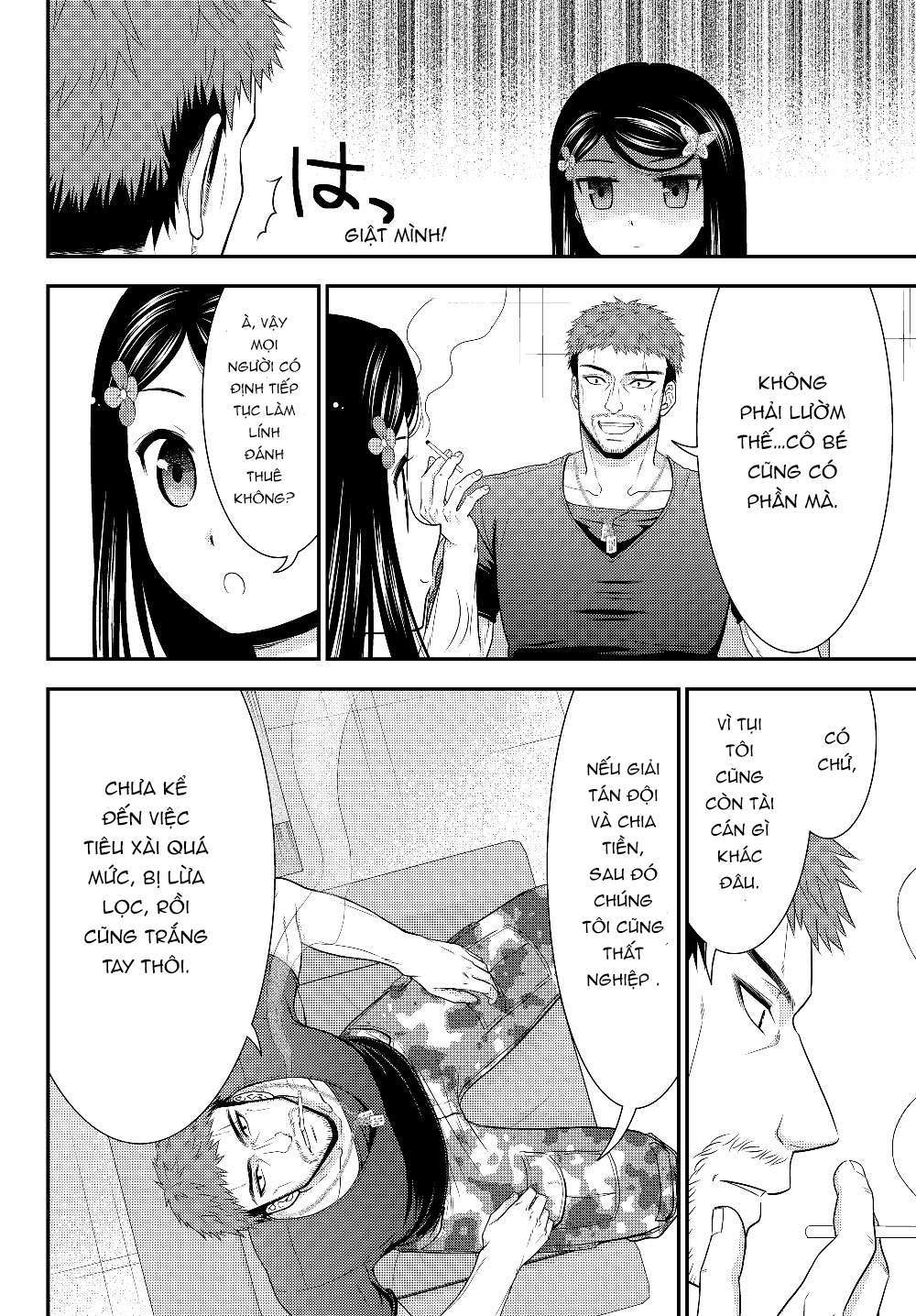 Tiết Kiệm 80.000 Vàng Ở Thế Giới Khác Cho Tuổi Già Của Tôi Chapter 47 - Trang 2
