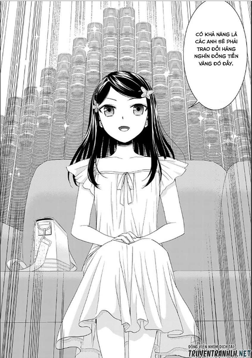 Tiết Kiệm 80.000 Vàng Ở Thế Giới Khác Cho Tuổi Già Của Tôi Chapter 5 - Trang 2