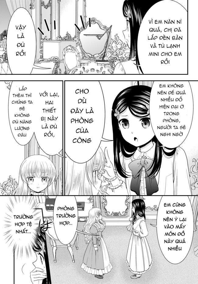 Tiết Kiệm 80.000 Vàng Ở Thế Giới Khác Cho Tuổi Già Của Tôi Chapter 53 - Trang 2