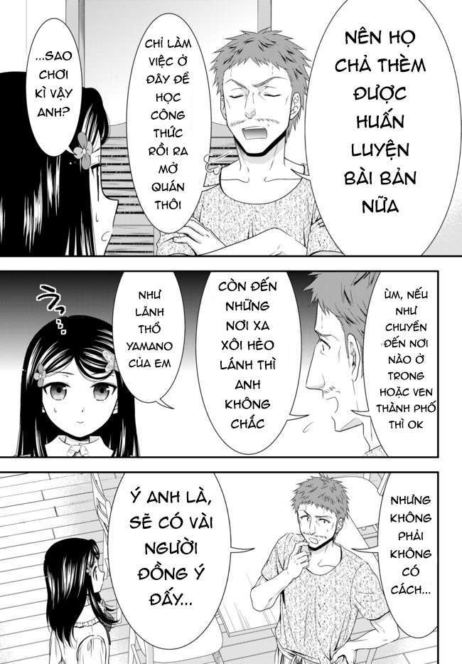 Tiết Kiệm 80.000 Vàng Ở Thế Giới Khác Cho Tuổi Già Của Tôi Chapter 54 - Trang 2