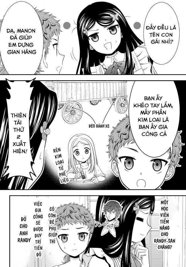 Tiết Kiệm 80.000 Vàng Ở Thế Giới Khác Cho Tuổi Già Của Tôi Chapter 55 - Trang 2