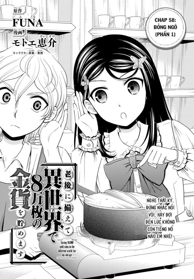 Tiết Kiệm 80.000 Vàng Ở Thế Giới Khác Cho Tuổi Già Của Tôi Chapter 58 - Trang 2