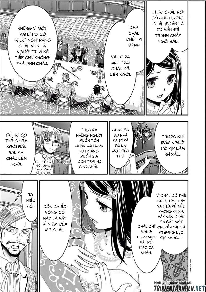 Tiết Kiệm 80.000 Vàng Ở Thế Giới Khác Cho Tuổi Già Của Tôi Chapter 6 - Trang 2