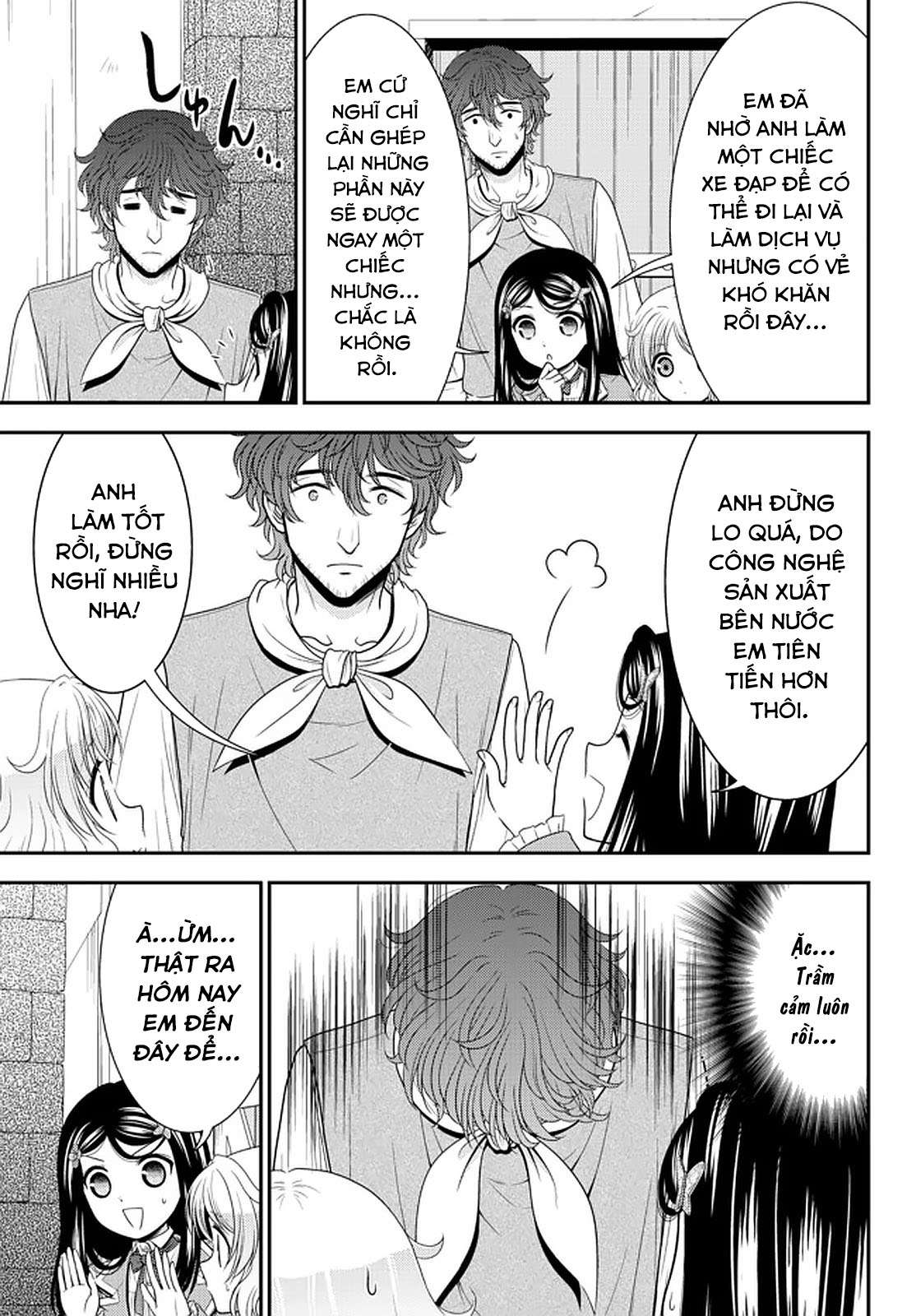 Tiết Kiệm 80.000 Vàng Ở Thế Giới Khác Cho Tuổi Già Của Tôi Chapter 65 - Trang 2