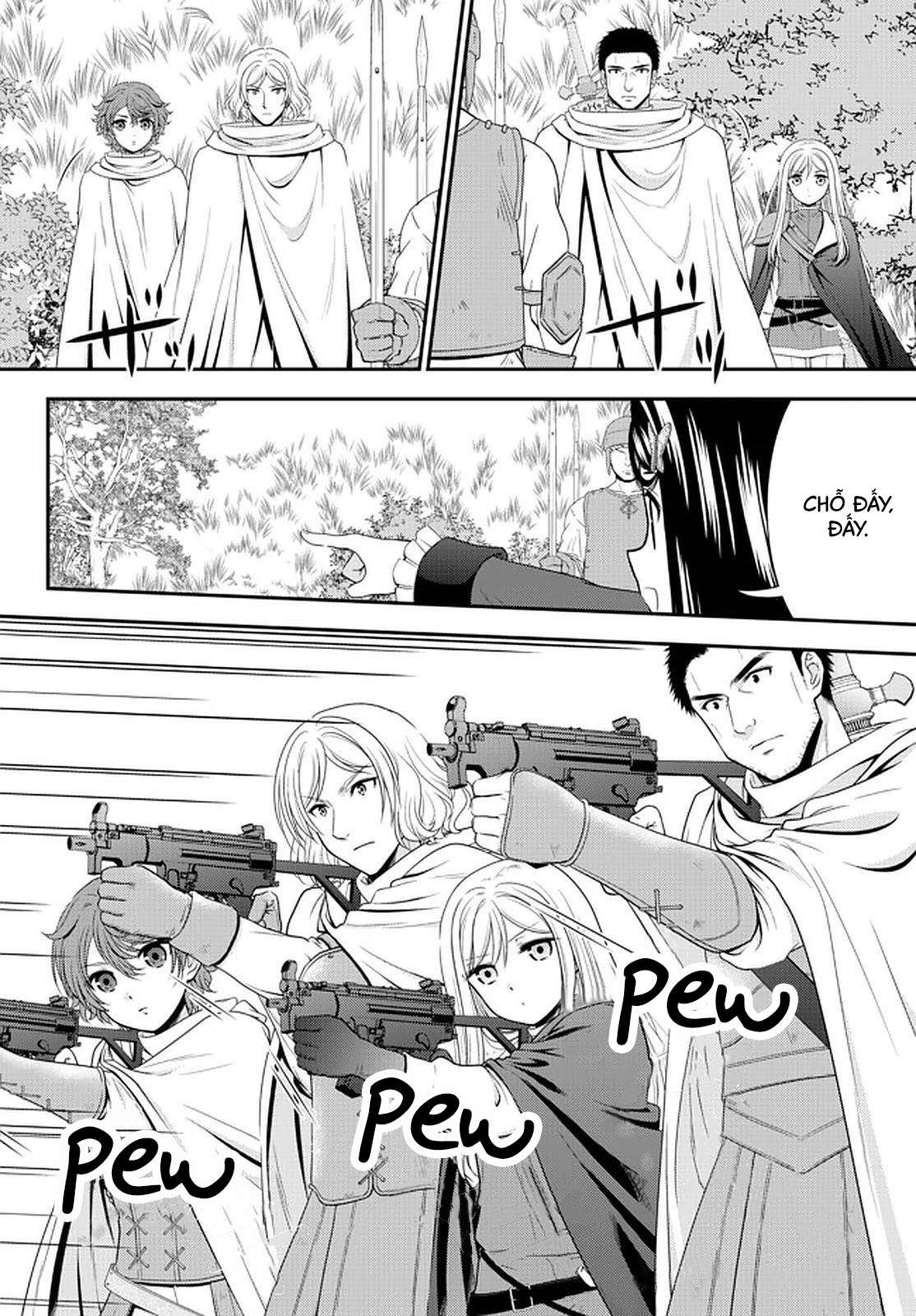 Tiết Kiệm 80.000 Vàng Ở Thế Giới Khác Cho Tuổi Già Của Tôi Chapter 69 - Trang 2