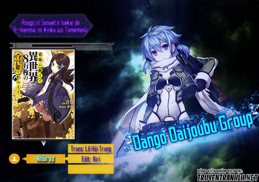 Tiết Kiệm 80.000 Vàng Ở Thế Giới Khác Cho Tuổi Già Của Tôi Chapter 7 - Trang 2