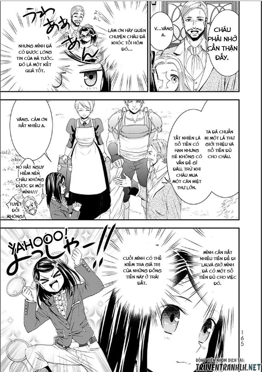 Tiết Kiệm 80.000 Vàng Ở Thế Giới Khác Cho Tuổi Già Của Tôi Chapter 8 - Trang 2