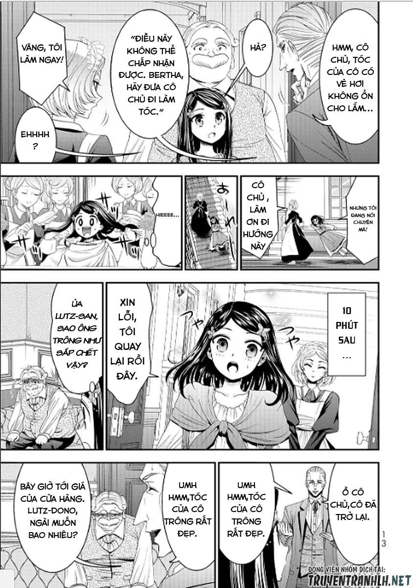 Tiết Kiệm 80.000 Vàng Ở Thế Giới Khác Cho Tuổi Già Của Tôi Chapter 9 - Trang 2