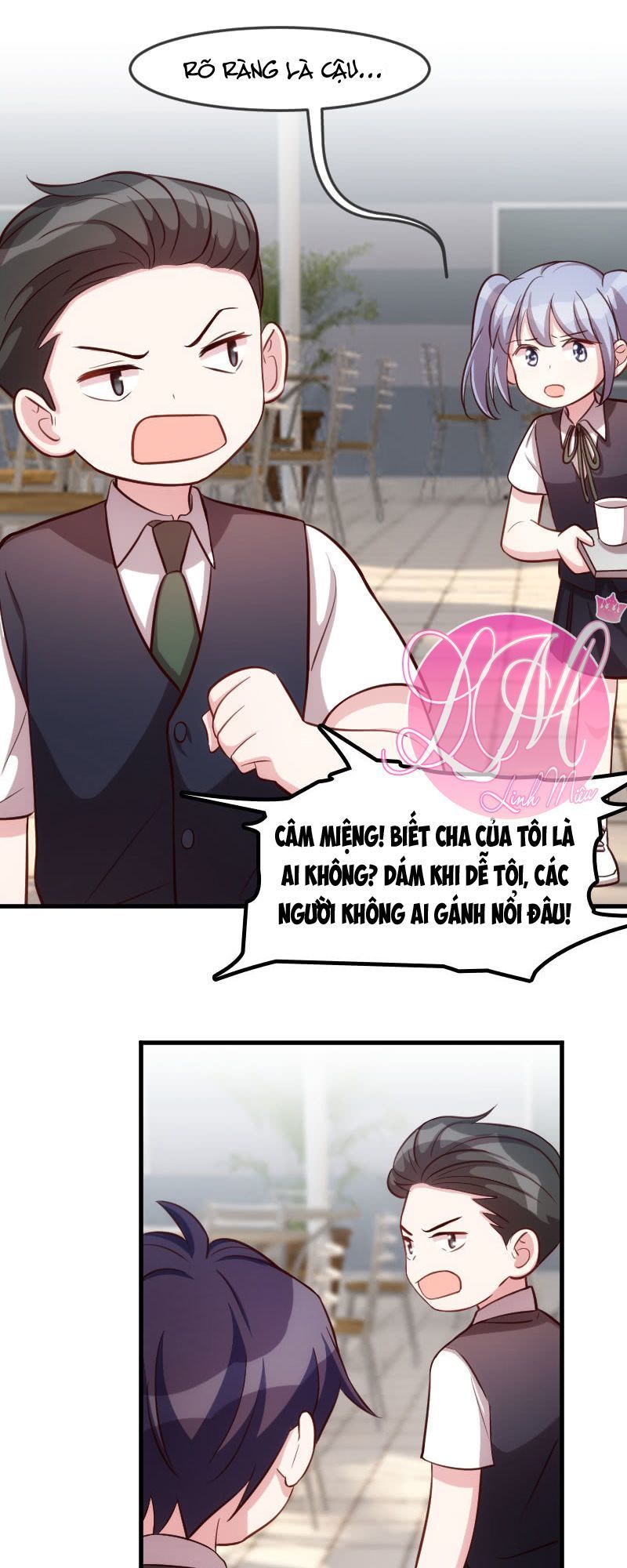 Tiểu Bạch Nam Thần Daddy Chapter 1 - Trang 2