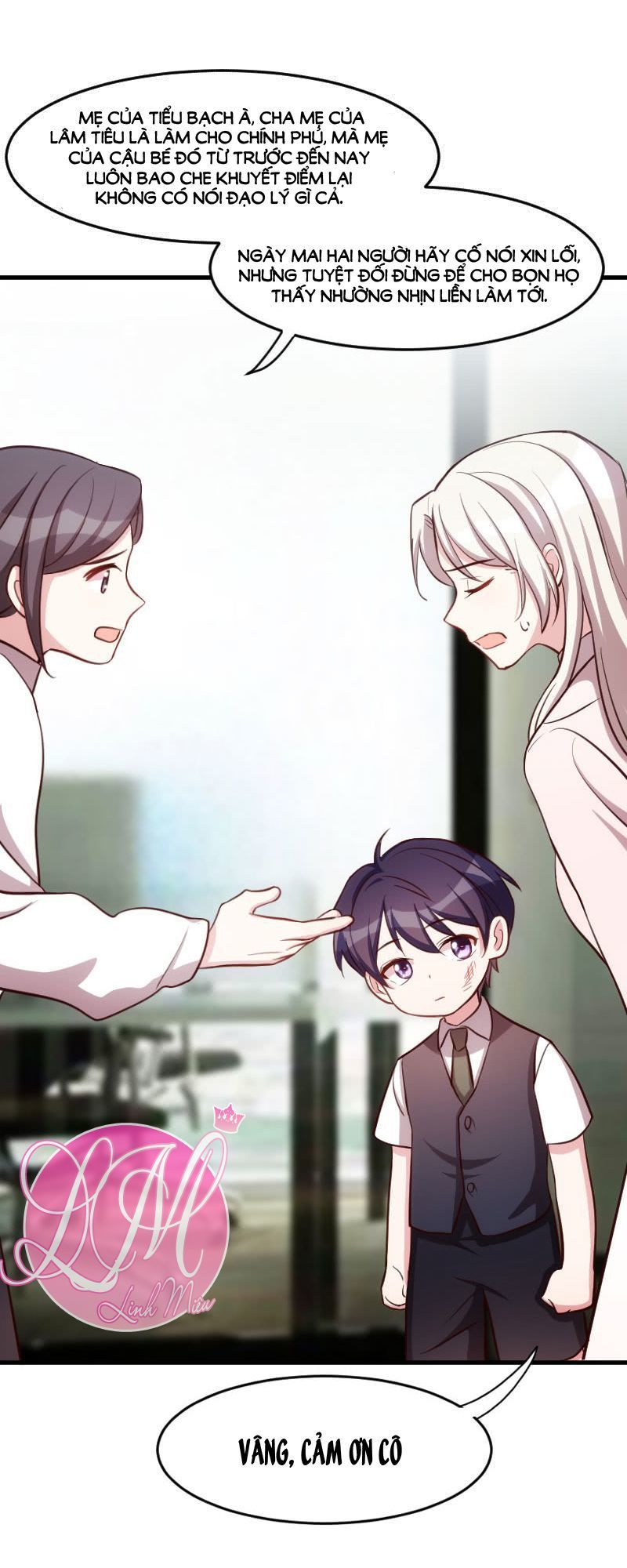 Tiểu Bạch Nam Thần Daddy Chapter 1 - Trang 2