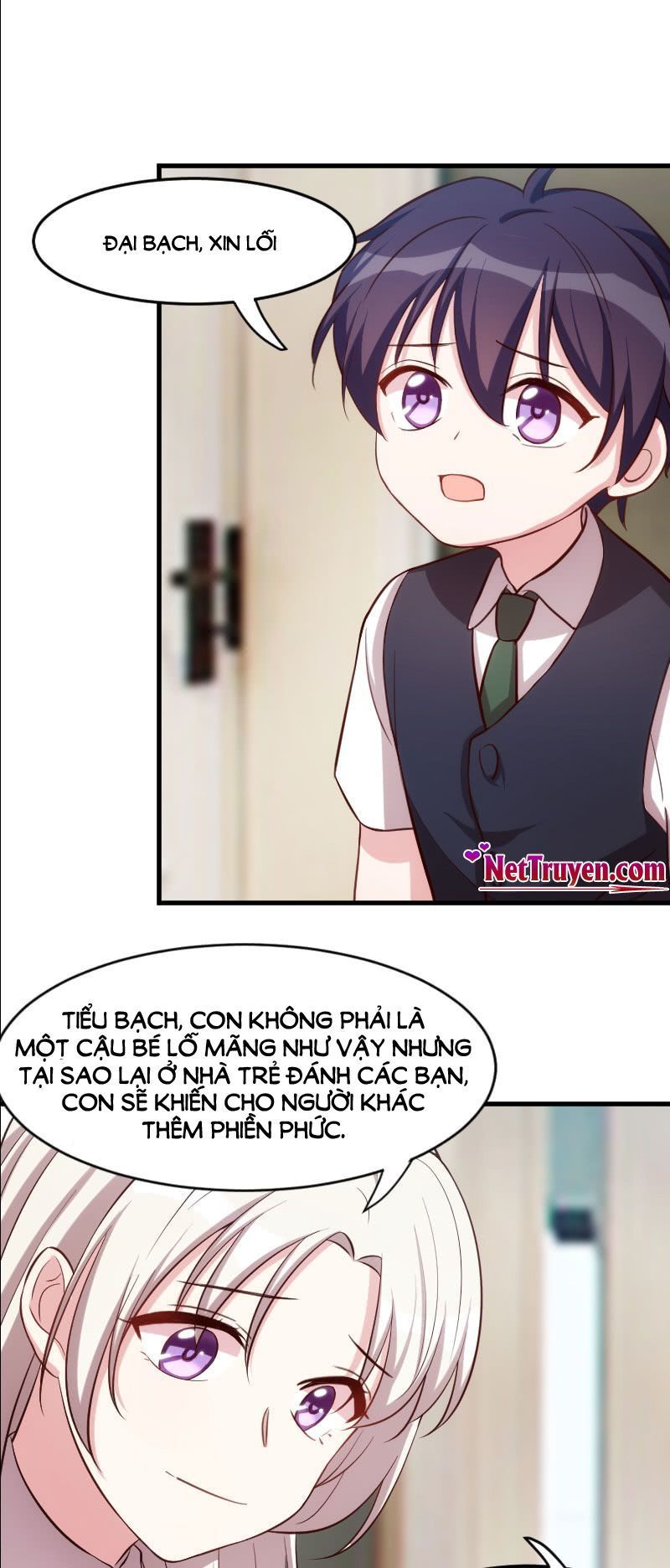 Tiểu Bạch Nam Thần Daddy Chapter 1 - Trang 2