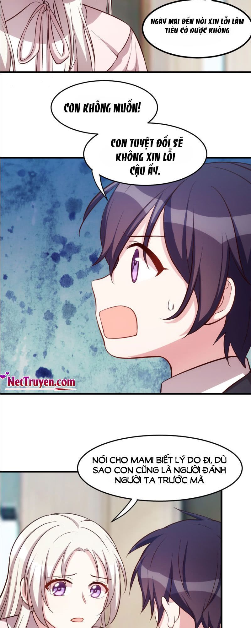 Tiểu Bạch Nam Thần Daddy Chapter 1 - Trang 2