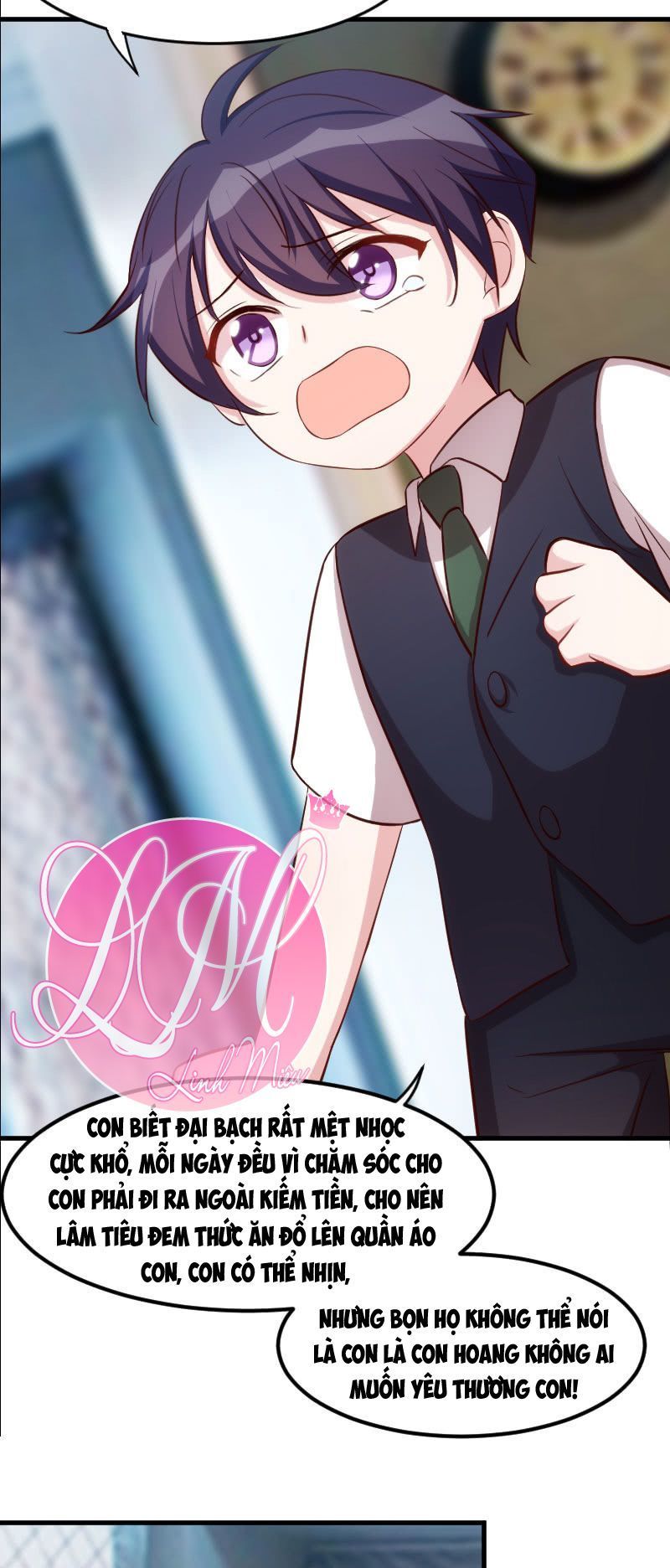 Tiểu Bạch Nam Thần Daddy Chapter 1 - Trang 2