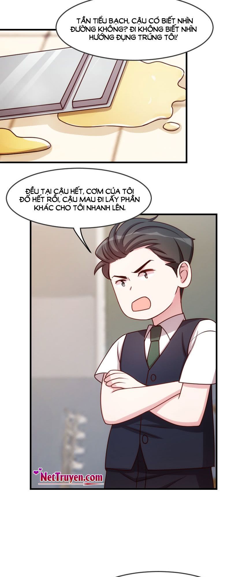 Tiểu Bạch Nam Thần Daddy Chapter 1 - Trang 2