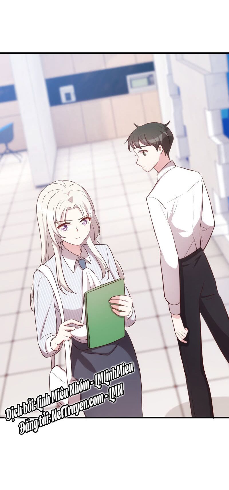 Tiểu Bạch Nam Thần Daddy Chapter 10 - Trang 2