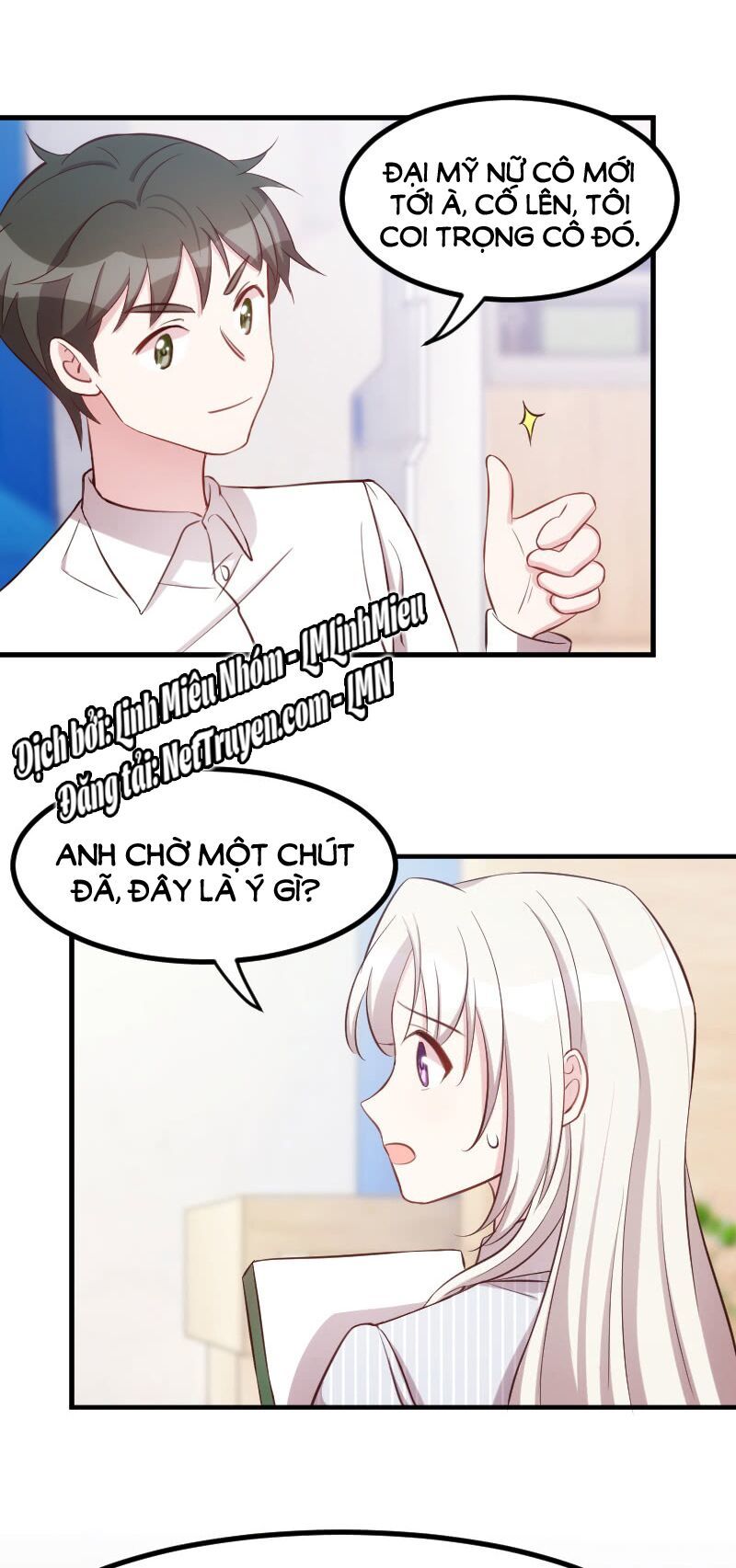 Tiểu Bạch Nam Thần Daddy Chapter 10 - Trang 2