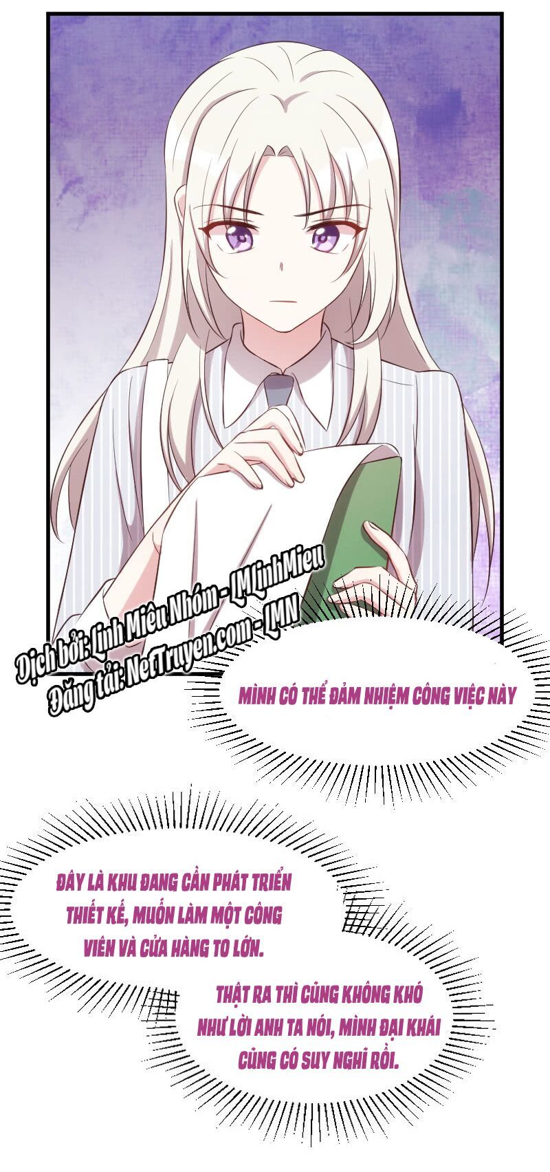 Tiểu Bạch Nam Thần Daddy Chapter 10 - Trang 2