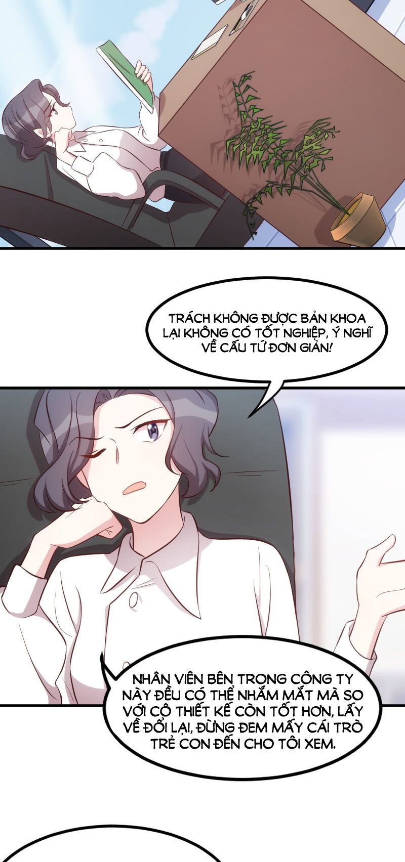 Tiểu Bạch Nam Thần Daddy Chapter 10 - Trang 2