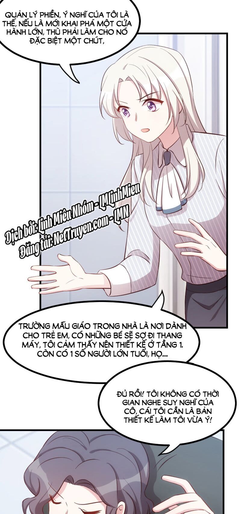 Tiểu Bạch Nam Thần Daddy Chapter 10 - Trang 2