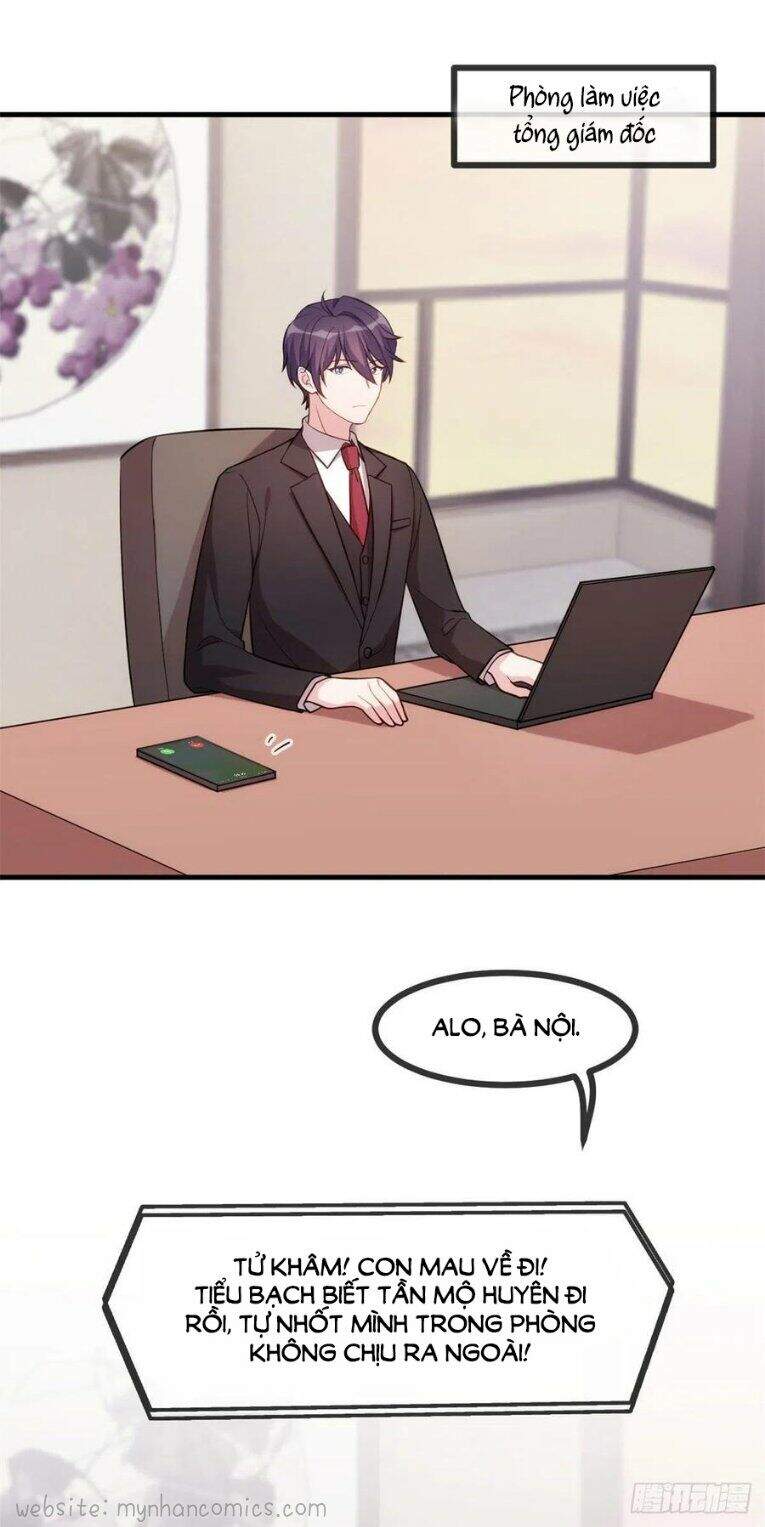 Tiểu Bạch Nam Thần Daddy Chapter 100 - Trang 2