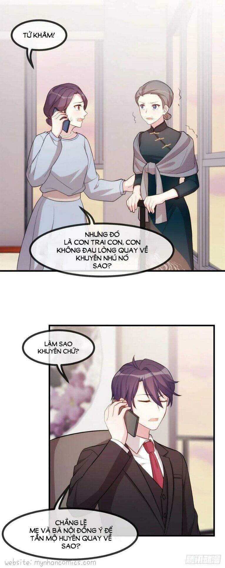 Tiểu Bạch Nam Thần Daddy Chapter 100 - Trang 2