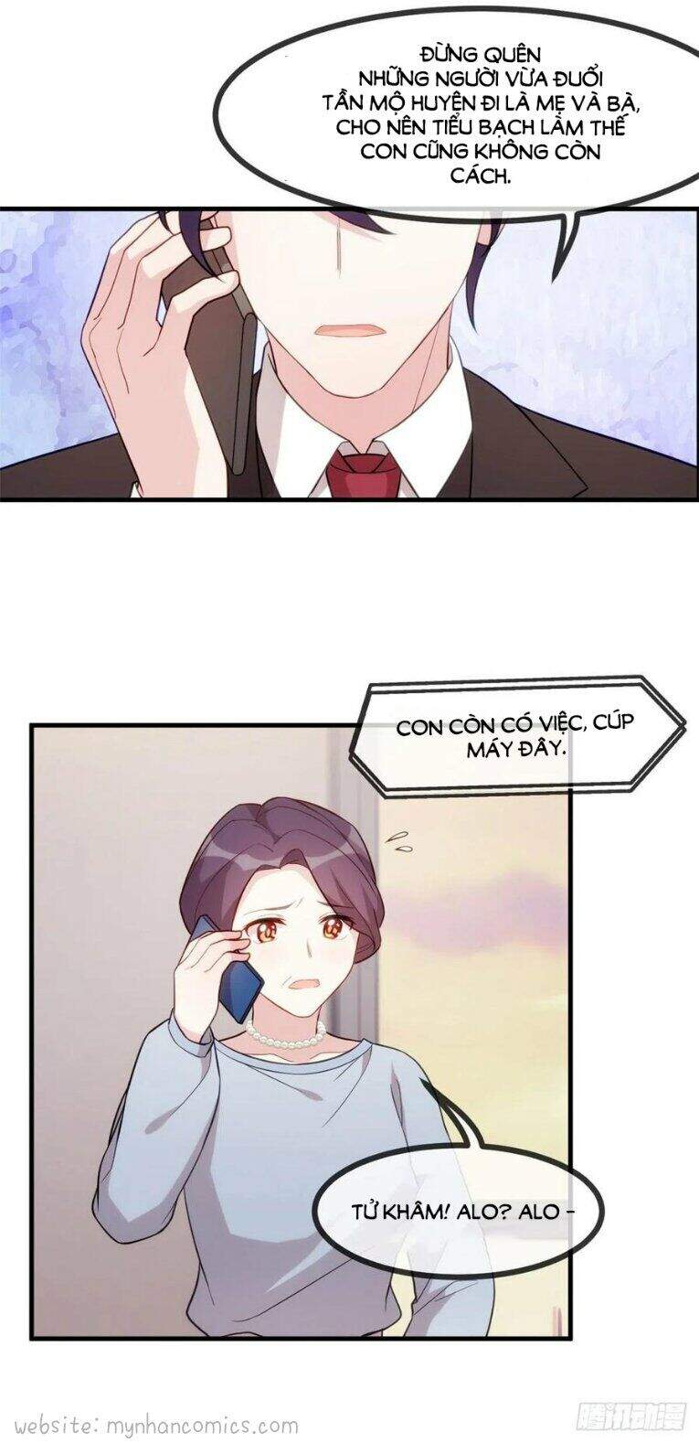 Tiểu Bạch Nam Thần Daddy Chapter 100 - Trang 2