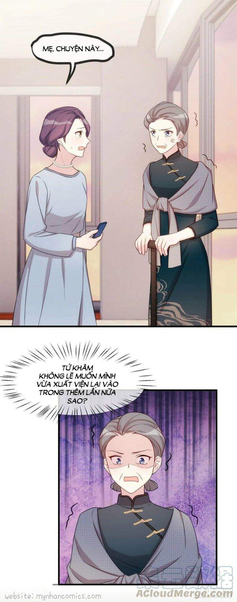 Tiểu Bạch Nam Thần Daddy Chapter 100 - Trang 2