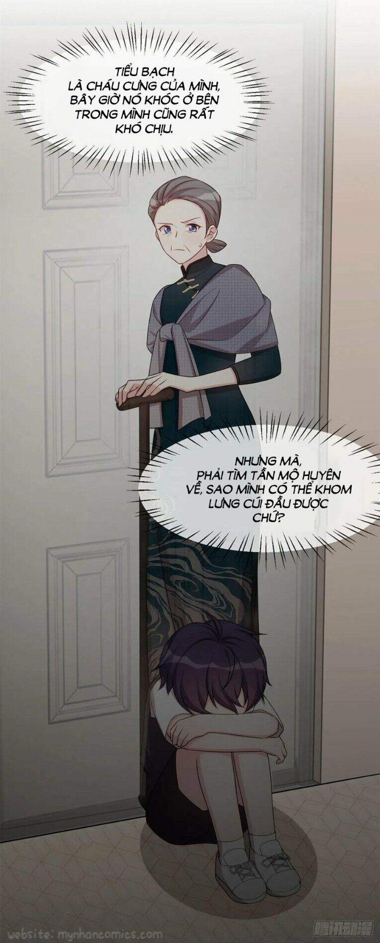 Tiểu Bạch Nam Thần Daddy Chapter 100 - Trang 2