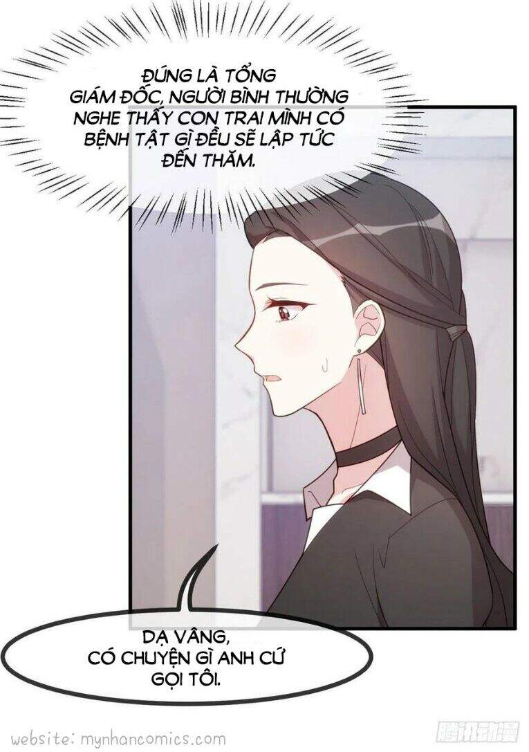 Tiểu Bạch Nam Thần Daddy Chapter 101 - Trang 2