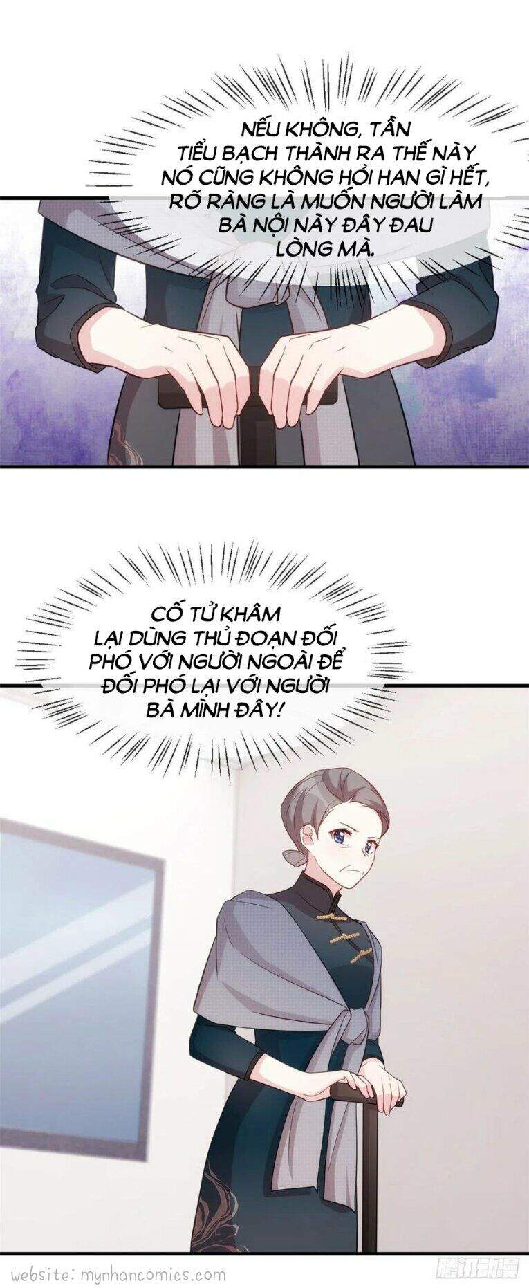 Tiểu Bạch Nam Thần Daddy Chapter 101 - Trang 2