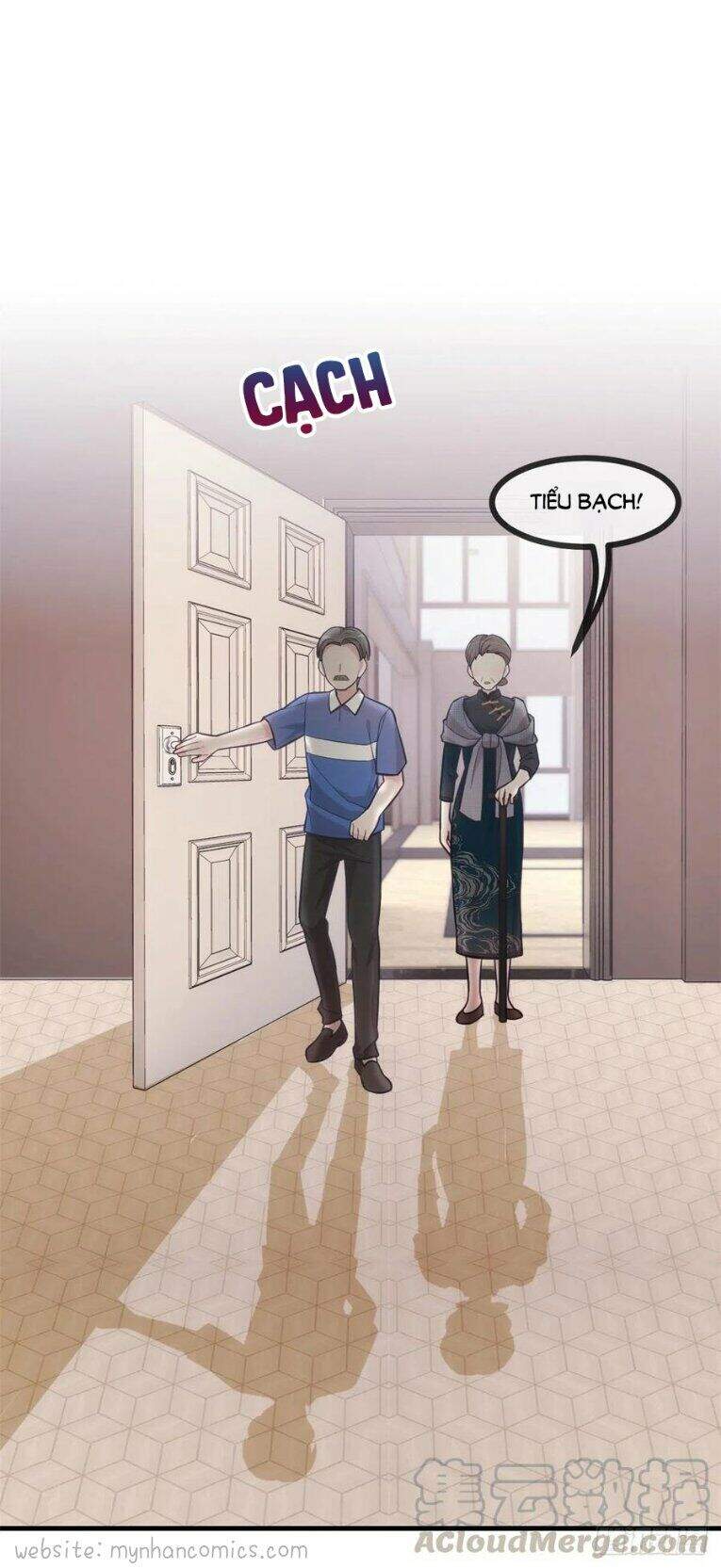 Tiểu Bạch Nam Thần Daddy Chapter 101 - Trang 2