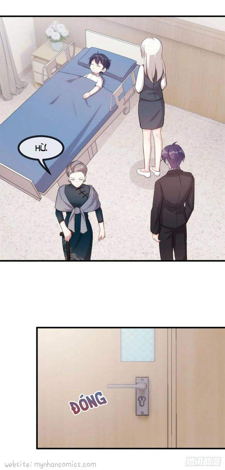 Tiểu Bạch Nam Thần Daddy Chapter 102 - Trang 2