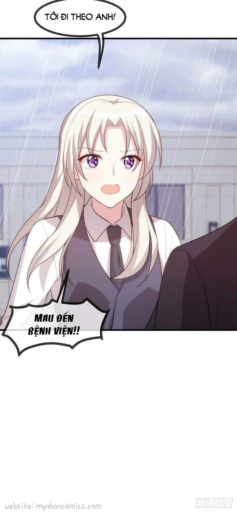 Tiểu Bạch Nam Thần Daddy Chapter 102 - Trang 2