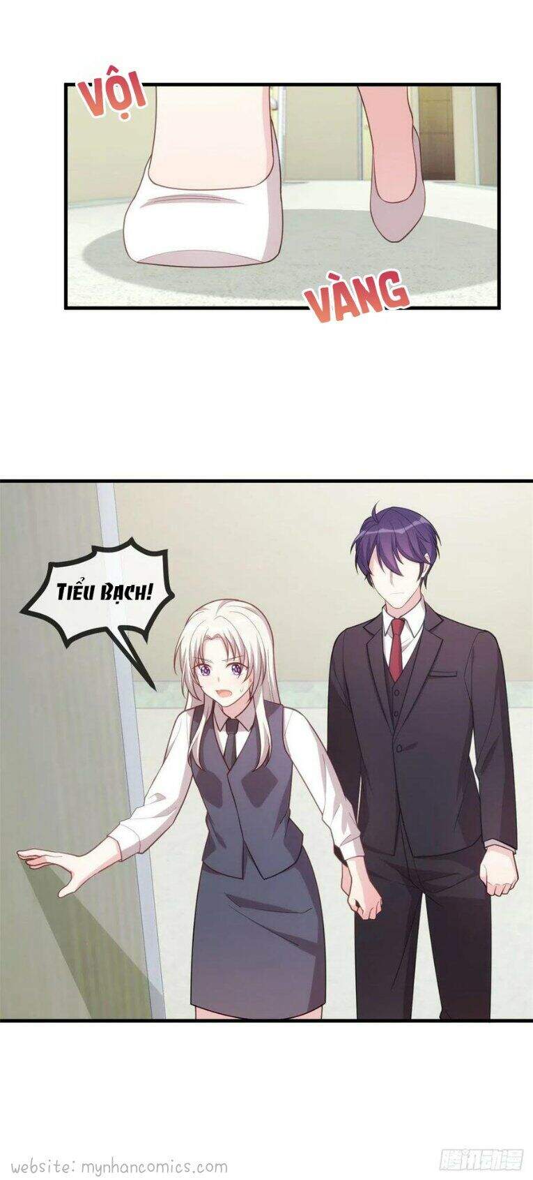 Tiểu Bạch Nam Thần Daddy Chapter 102 - Trang 2