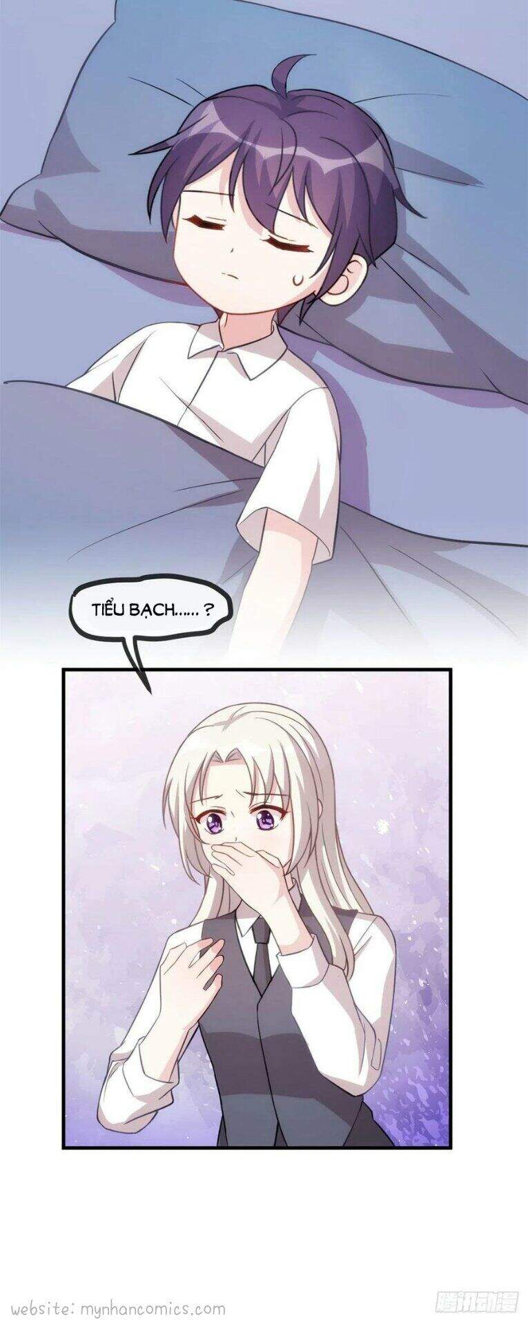 Tiểu Bạch Nam Thần Daddy Chapter 102 - Trang 2