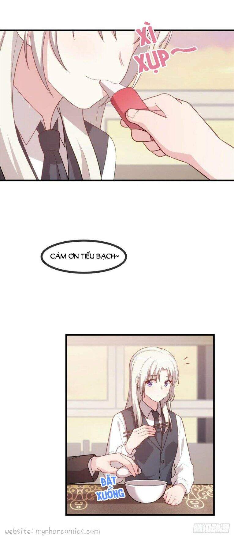 Tiểu Bạch Nam Thần Daddy Chapter 103 - Trang 2